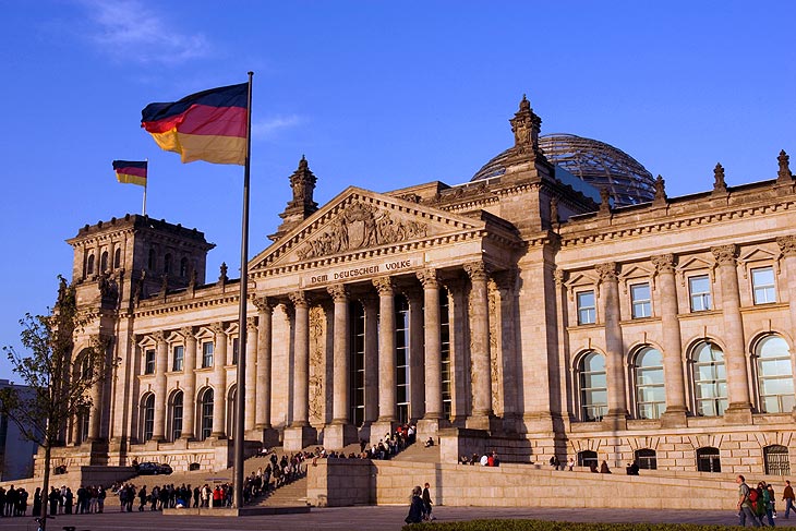 Reichstag Besichtigung